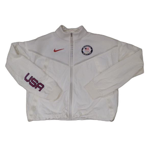 Nike United States Olympic Team USA 2020 Windrunner Jacket Women's Size Small - Picture 1 of 3